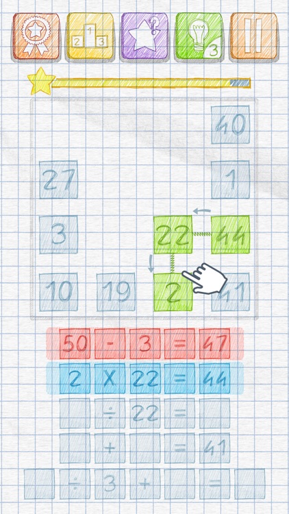 Scribble : Play with math