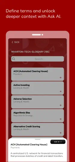 Wharton Finance Prep: 5-in-1 iPhone Screenshot 6