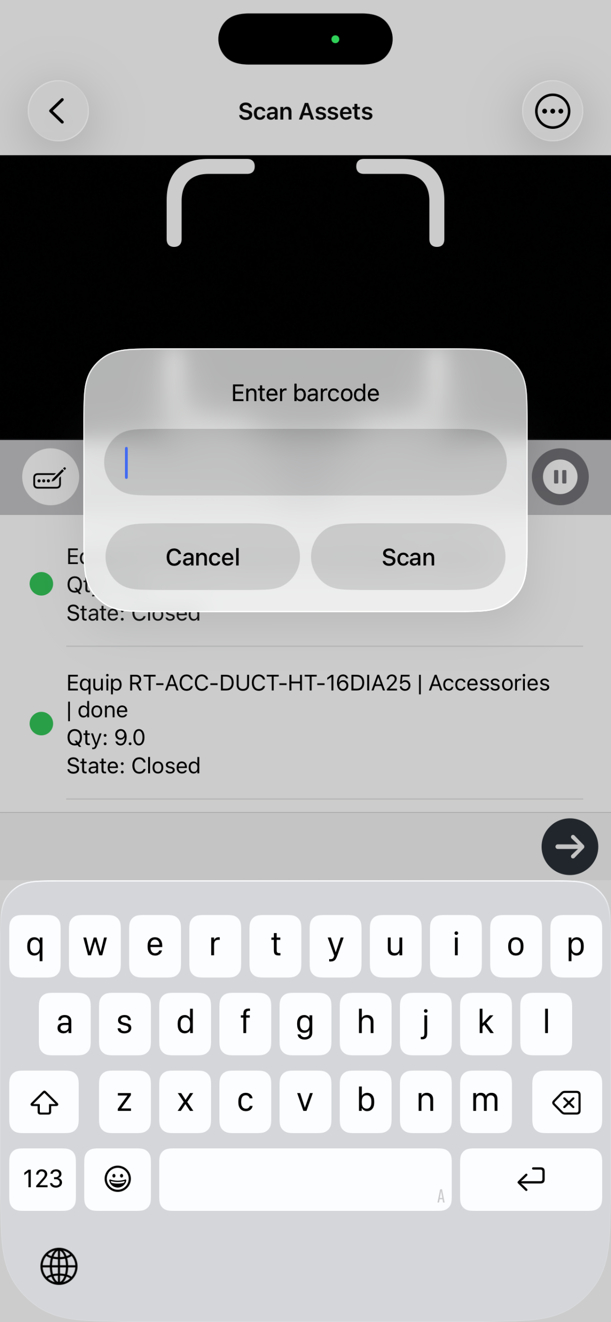 Texada Workflow