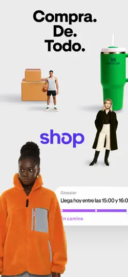 Captura de pantalla de Shop: Tus Marcas Favoritas en iPhone 1