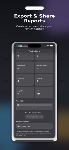 Truth Trap AI Detector iPhone screenshot