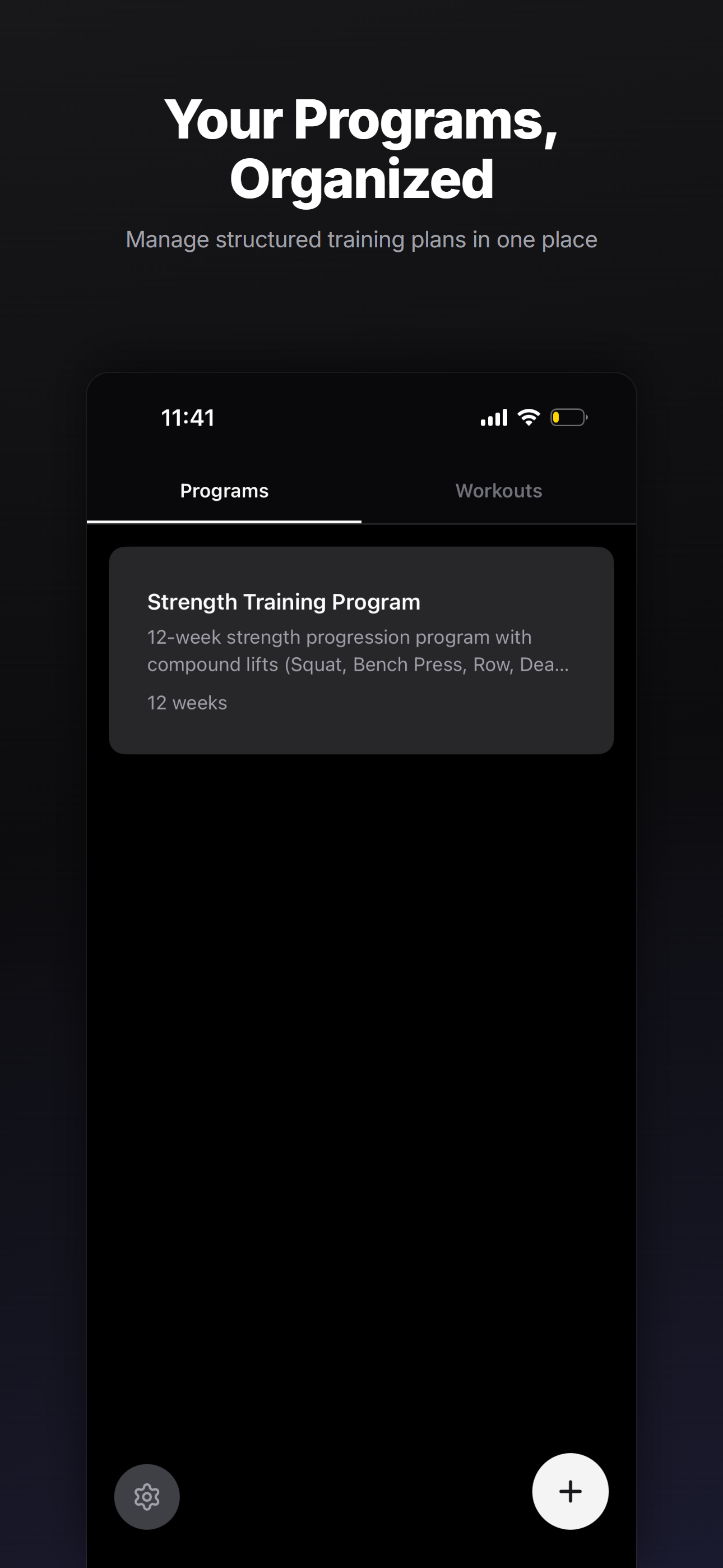 Repstack: Workout Planner