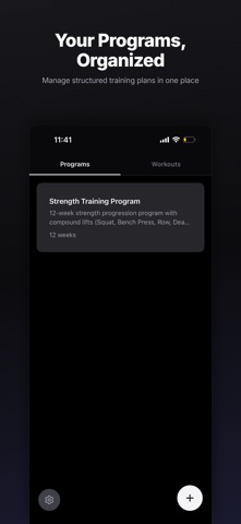 Repstack: Workout Planner Screenshot 6 of 6