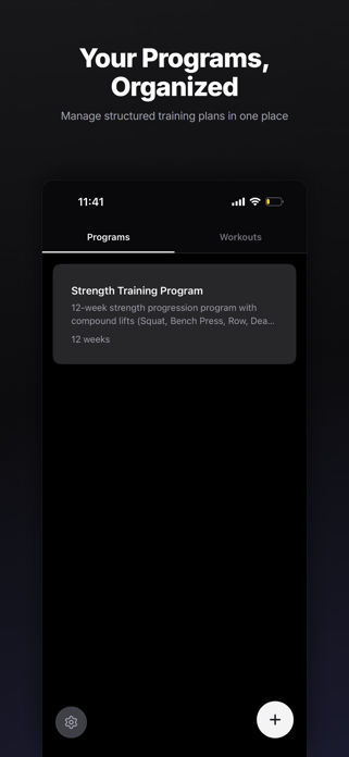 Repstack: Workout Planner Screenshot 6 of 6