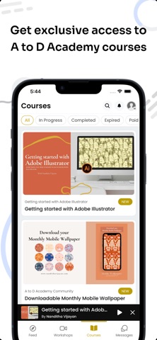 Art to Design Academy screenshot