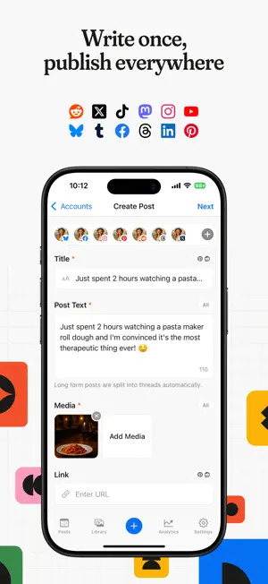Postpone: Social Media Manager screenshot 2