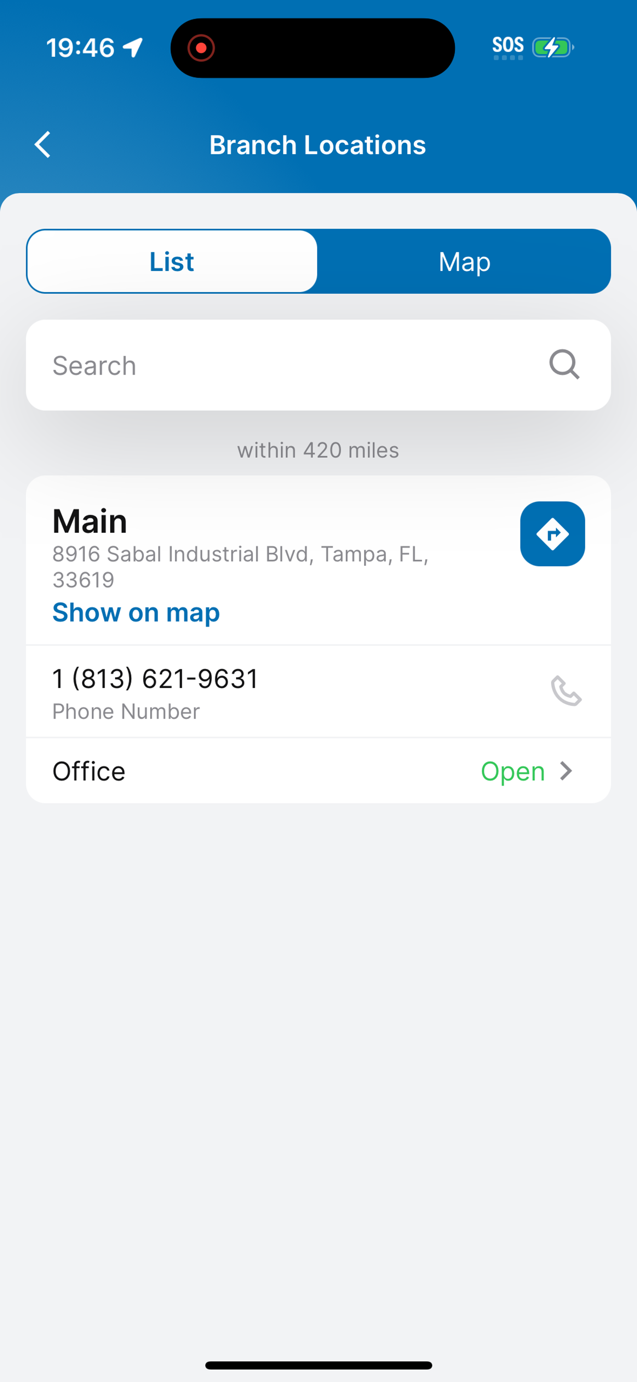 Transport FCU
