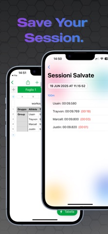 ChronoTrack Mobile Stopwatch Screenshot 2 of 6