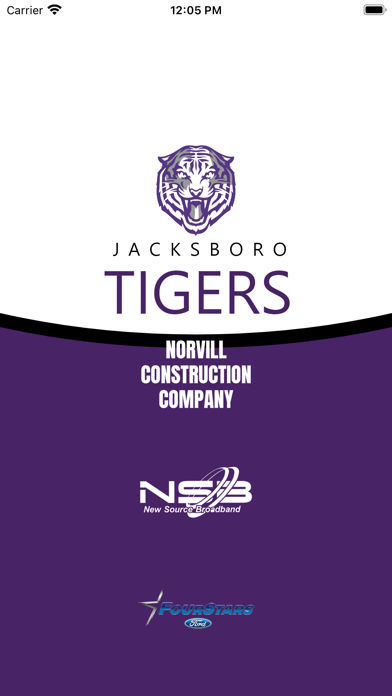 Jacksboro Tigers Athletics Screenshot