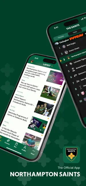 Northampton Saints screenshot 1