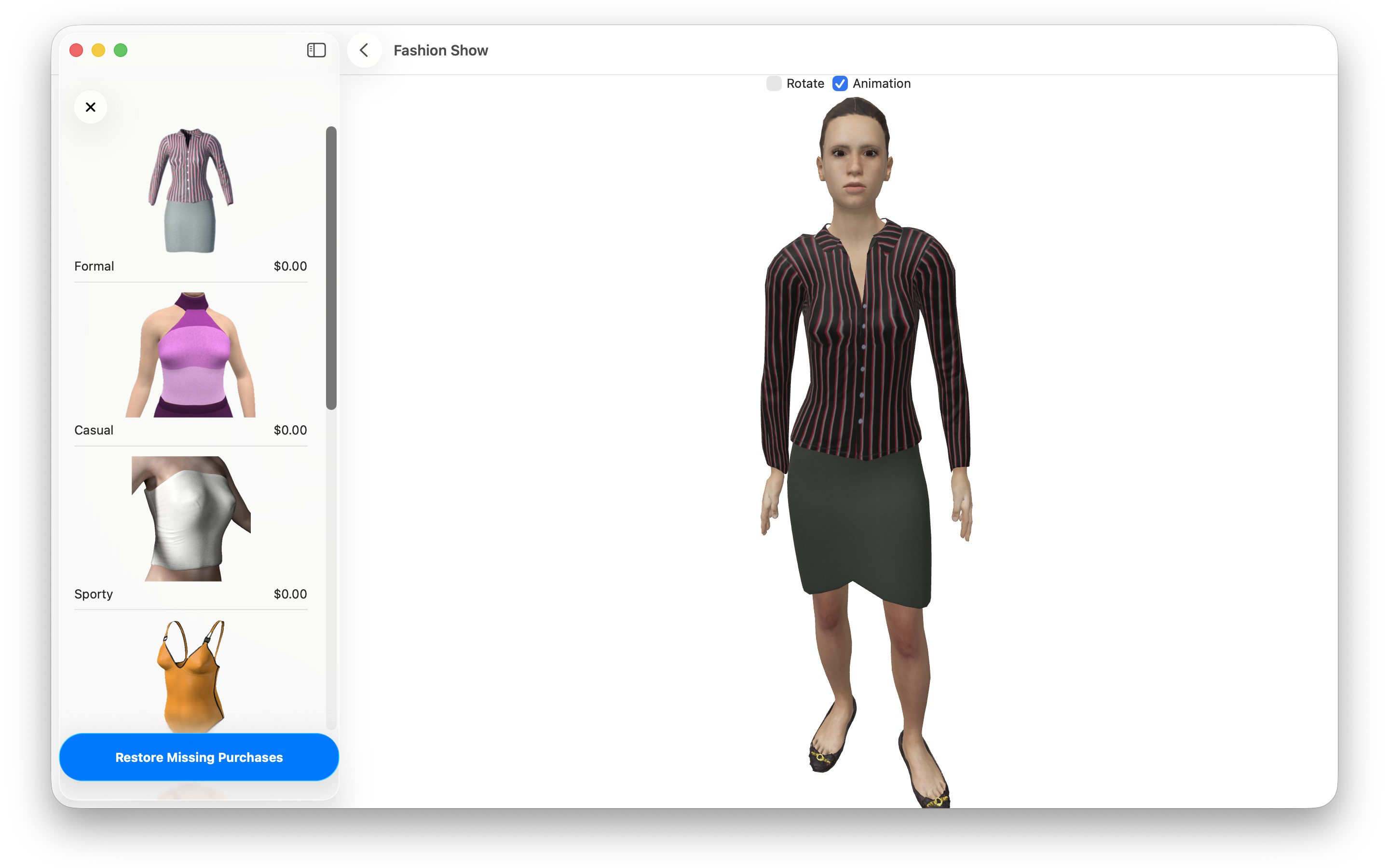 Fashion-Show screenshot 9