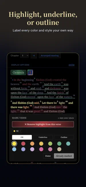 Remnant of Promise Study Bible screenshot 3
