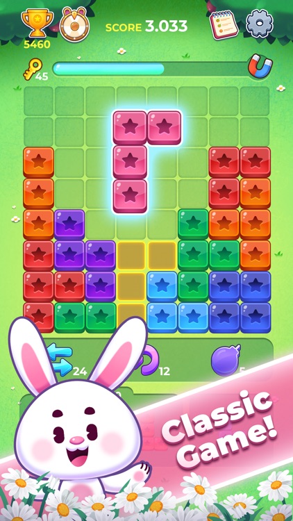 Block Puzzle: Rabbit Star