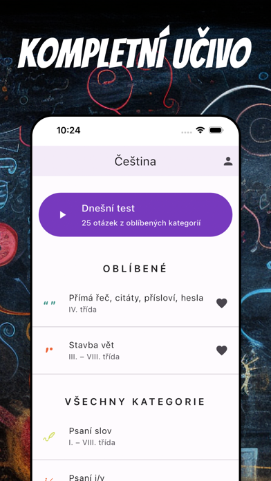 Čeština Screenshot