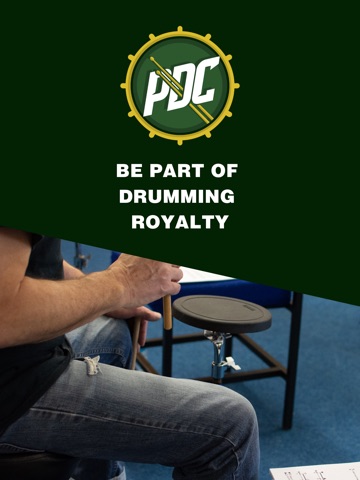 PDC - Drum Lessons & Practice iPad screenshot