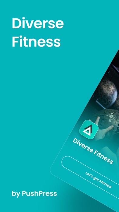 Screenshot #1 pour Diverse Fitness