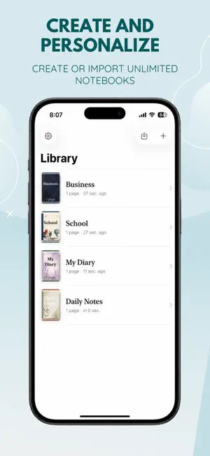 Serious Notebook screenshot 2