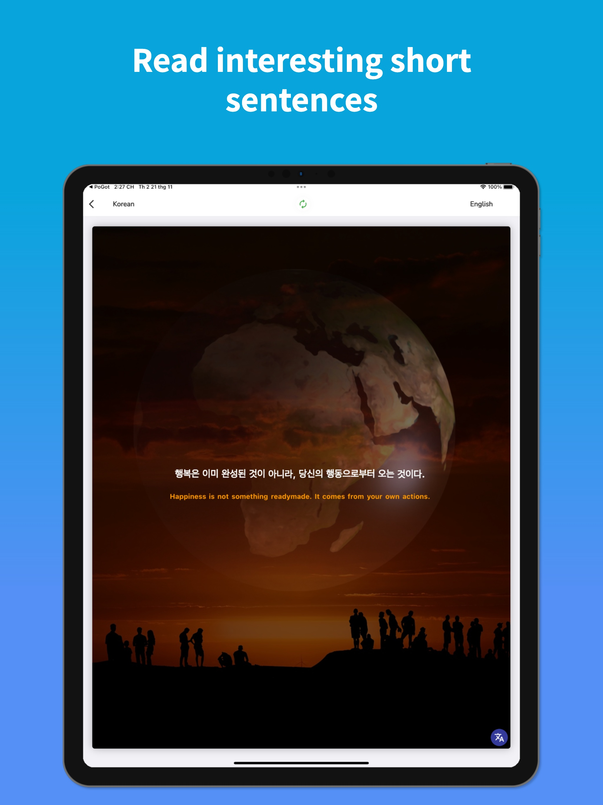 Korean Translator Pro+ HanGot screenshot 15