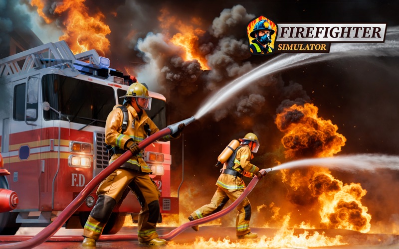 Firefighter Simulator - 911 Screenshot