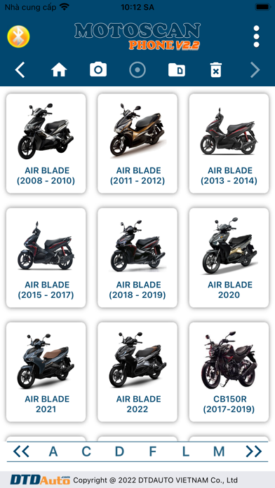 Motoscan Phone Screenshot