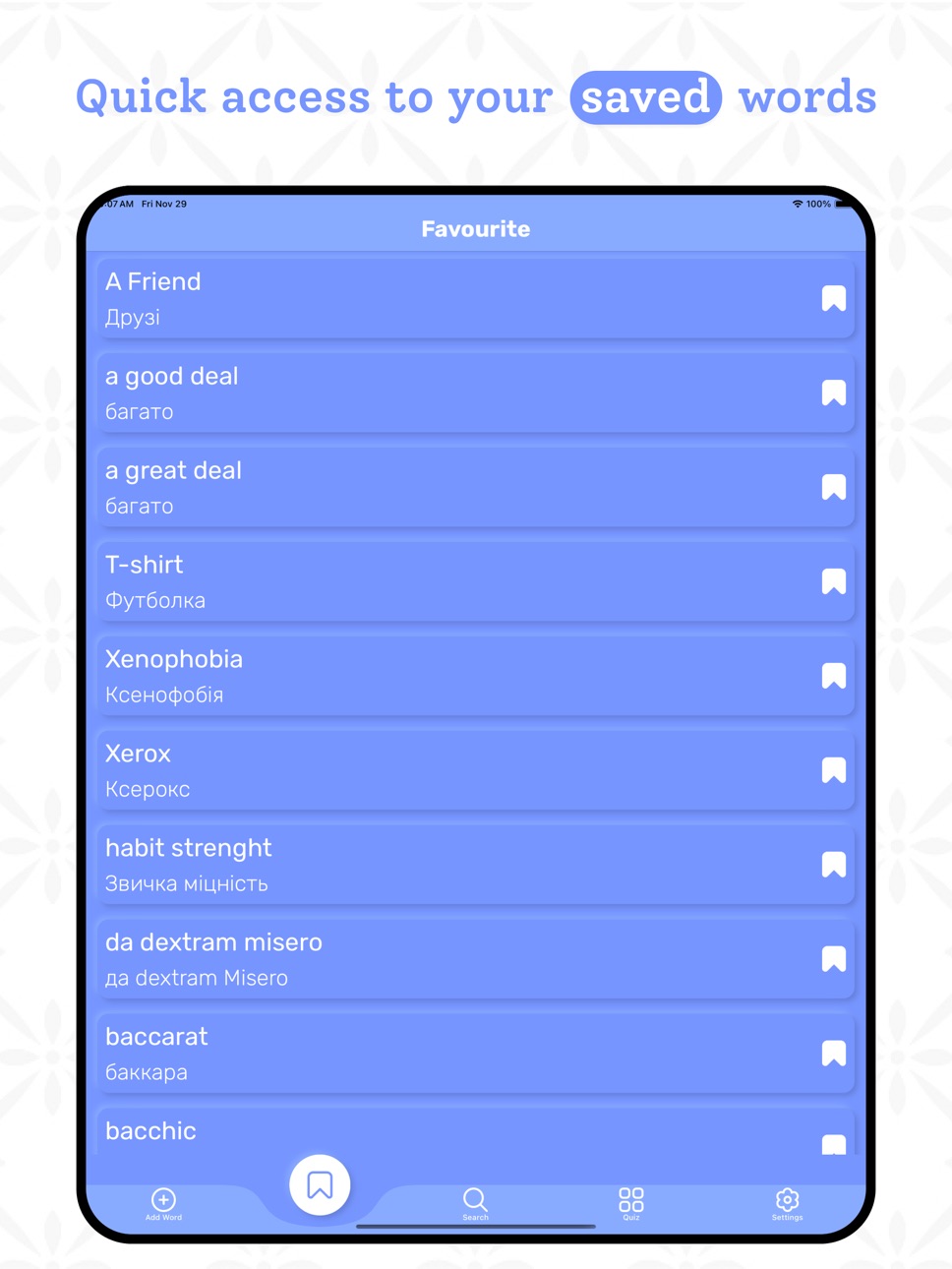 iPad screenshot