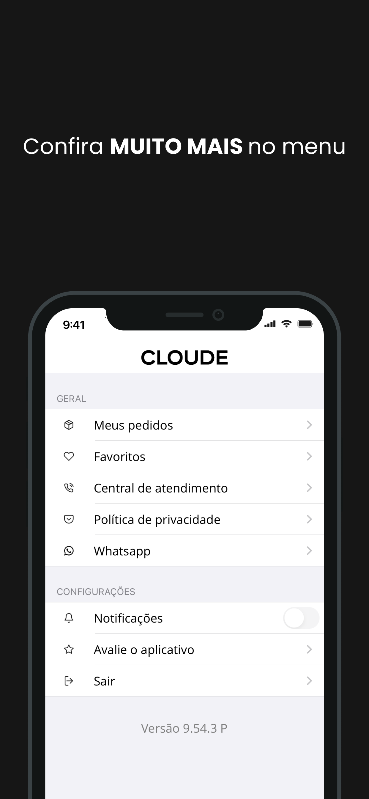 CLOUDE