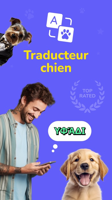Screenshot #1 pour Traducteur de chien - Jeux