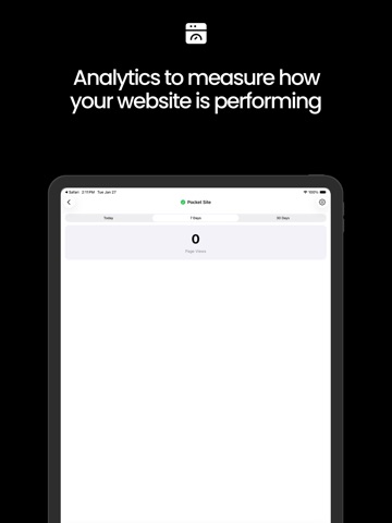 Pocket Site iPad screenshot 6