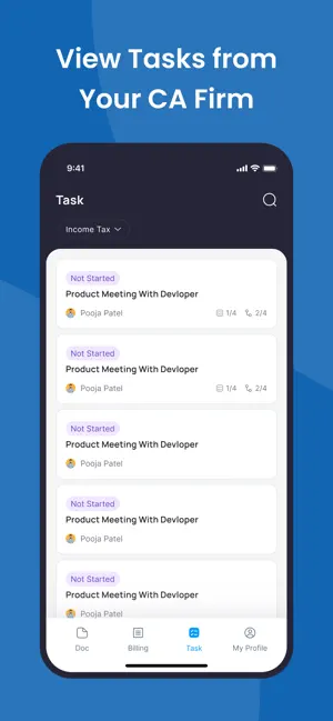 Webledger Client screenshot 3