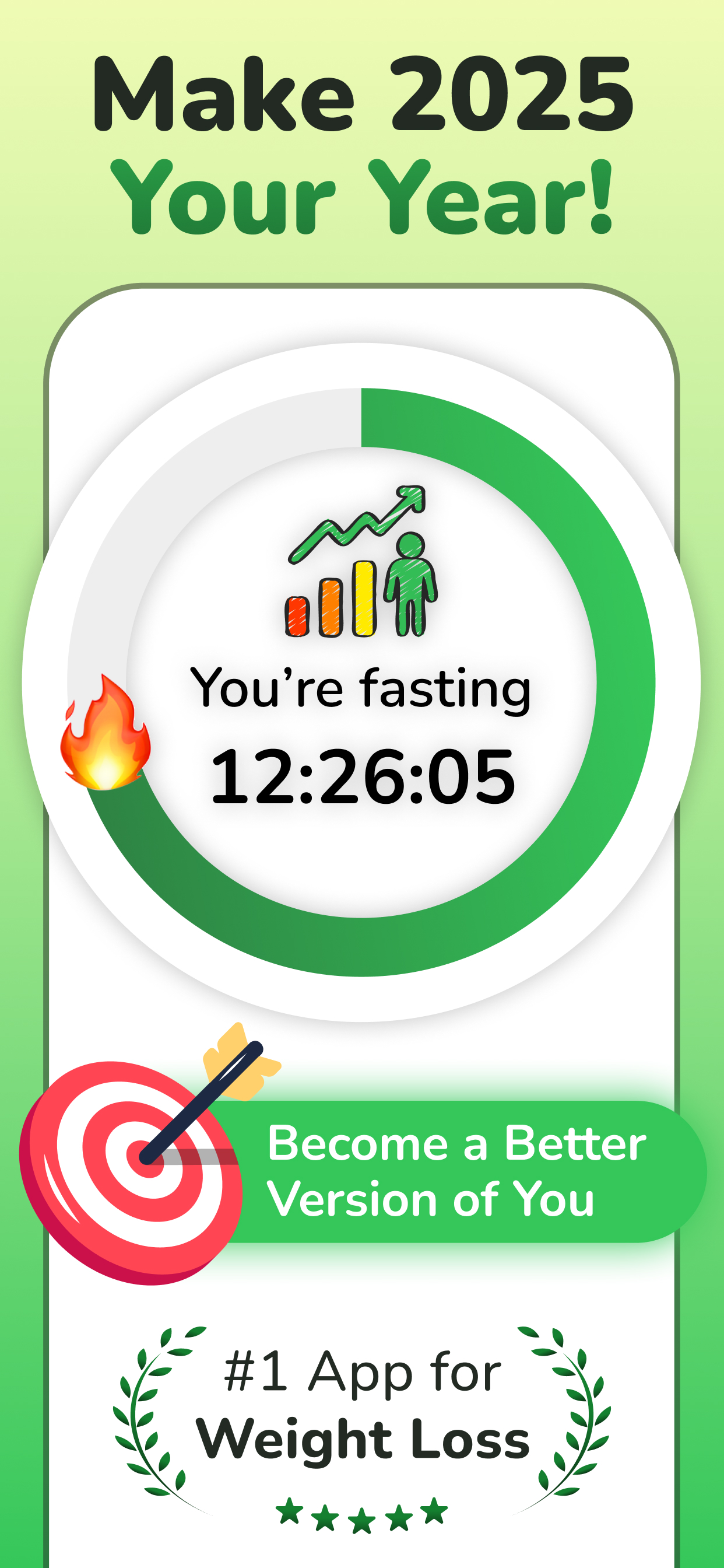 Fastie: Calorie & Food Tracker