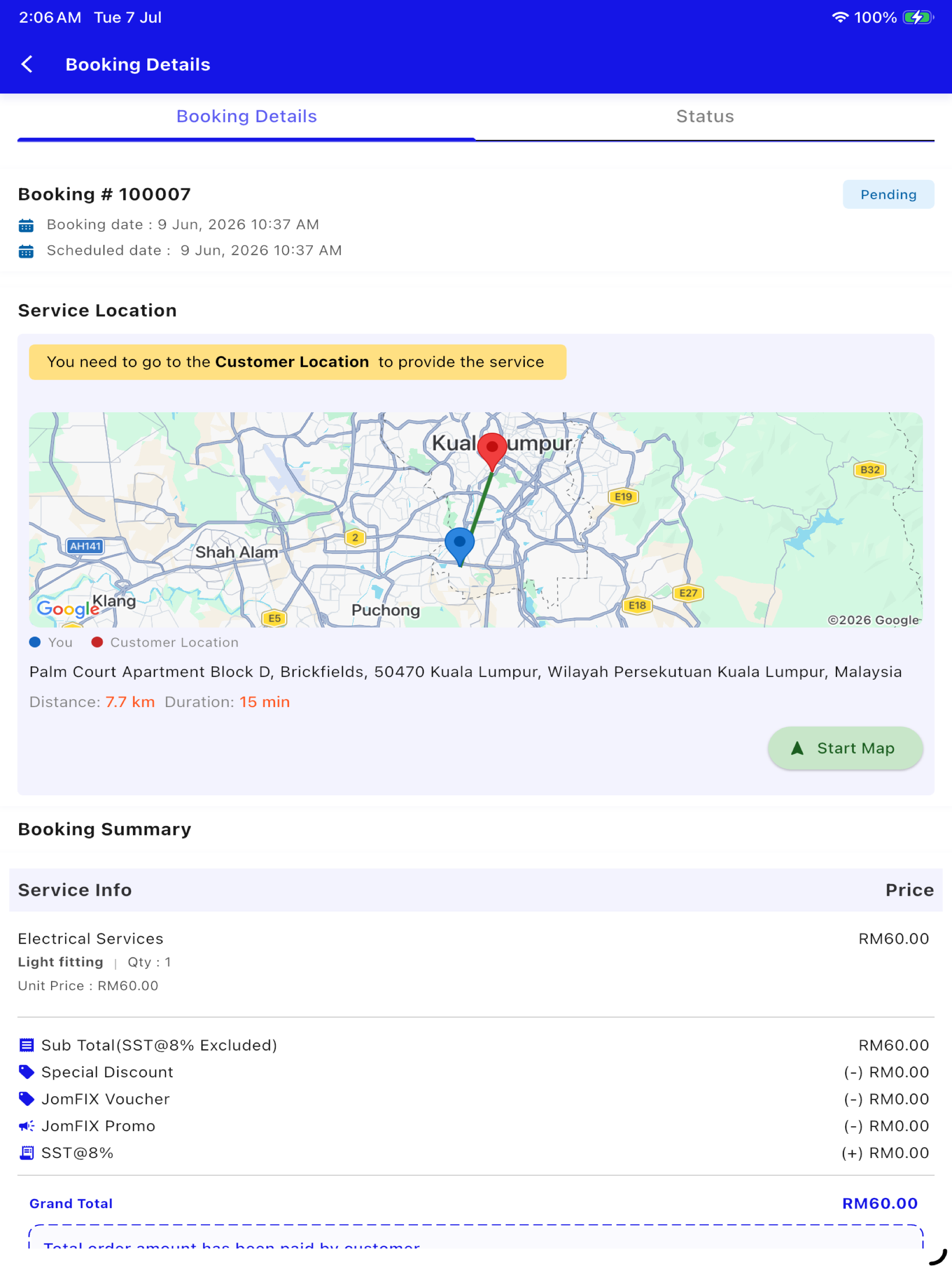JomFIX - Provider screenshot 9