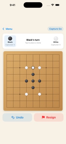 Go: Learn Weiqi iPhone screenshot