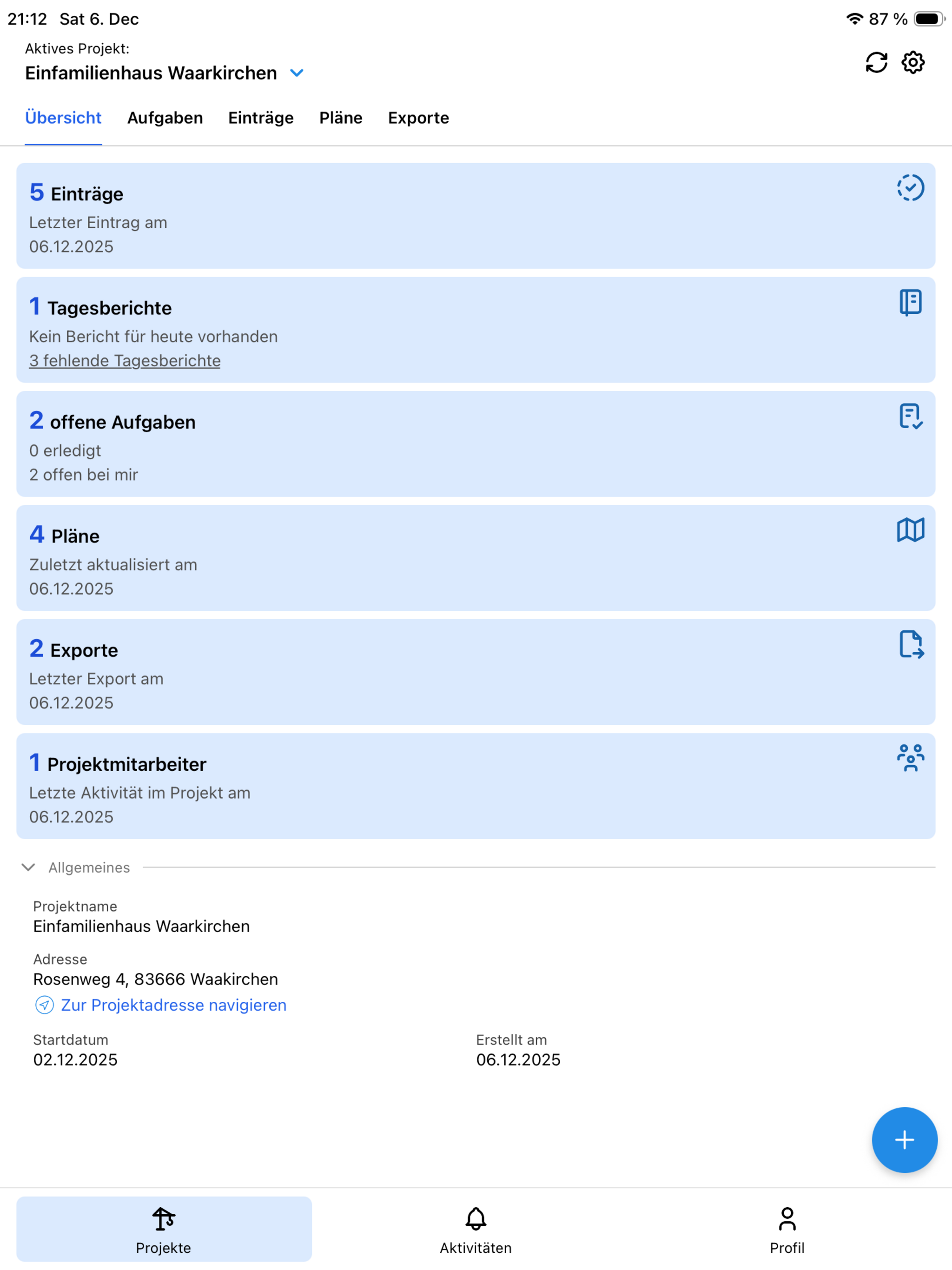 Isar Labs: Baustelle & Doku screenshot 11