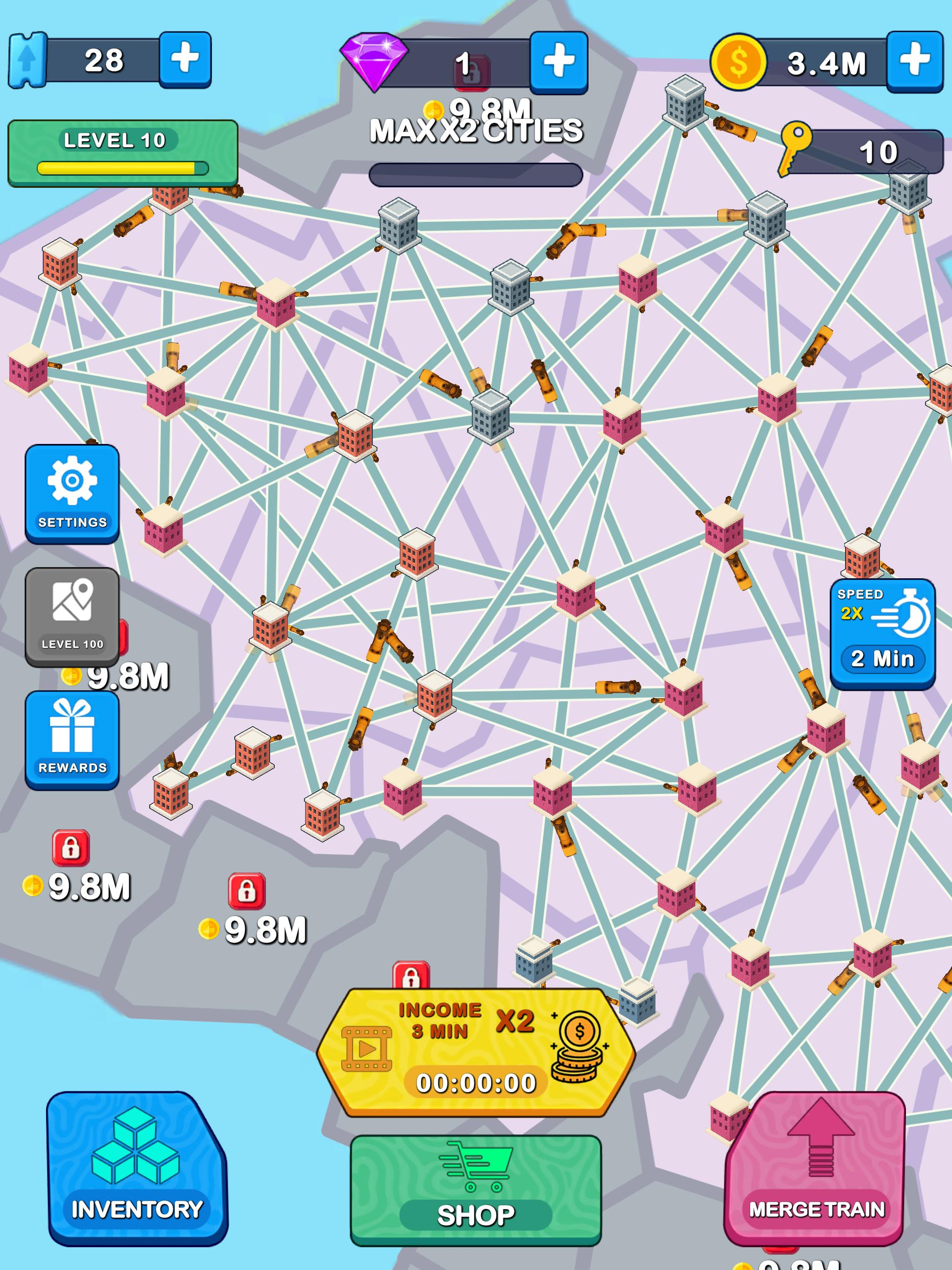 City Station : Metro Rush screenshot 6