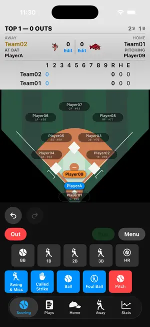Baseball StatTracker Live screenshot 3