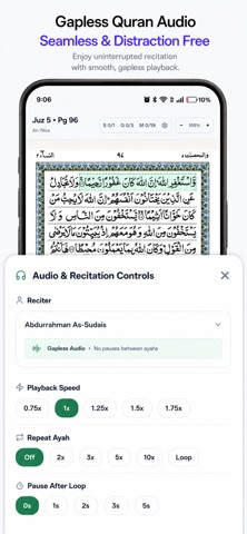 HifzMate: Quran Memorization Screenshot 8 of 10