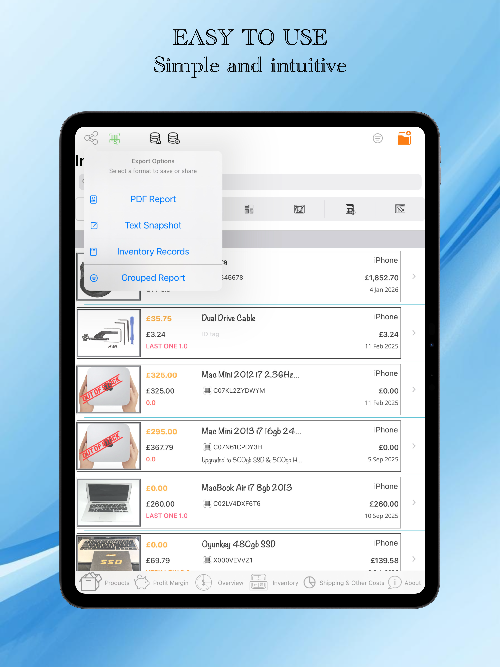StockKeeper screenshot 9