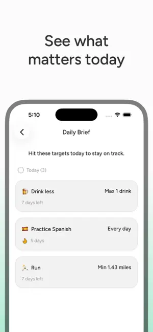 Ritmo: Calm Habit Tracker screenshot 2