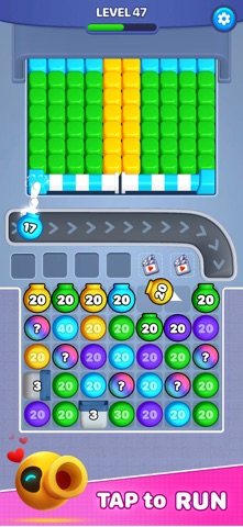 Block Smashers iPhone screenshot