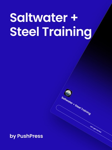 Saltwater + Steel Training iPad screenshot