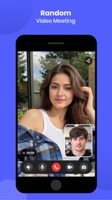 OneTap Video Meeting screenshot