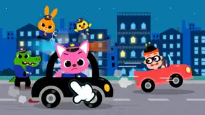 Pinkfong Police Heroes Game screenshot 4