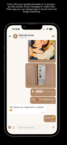 The Wedding Planner Pro iPhone screenshot