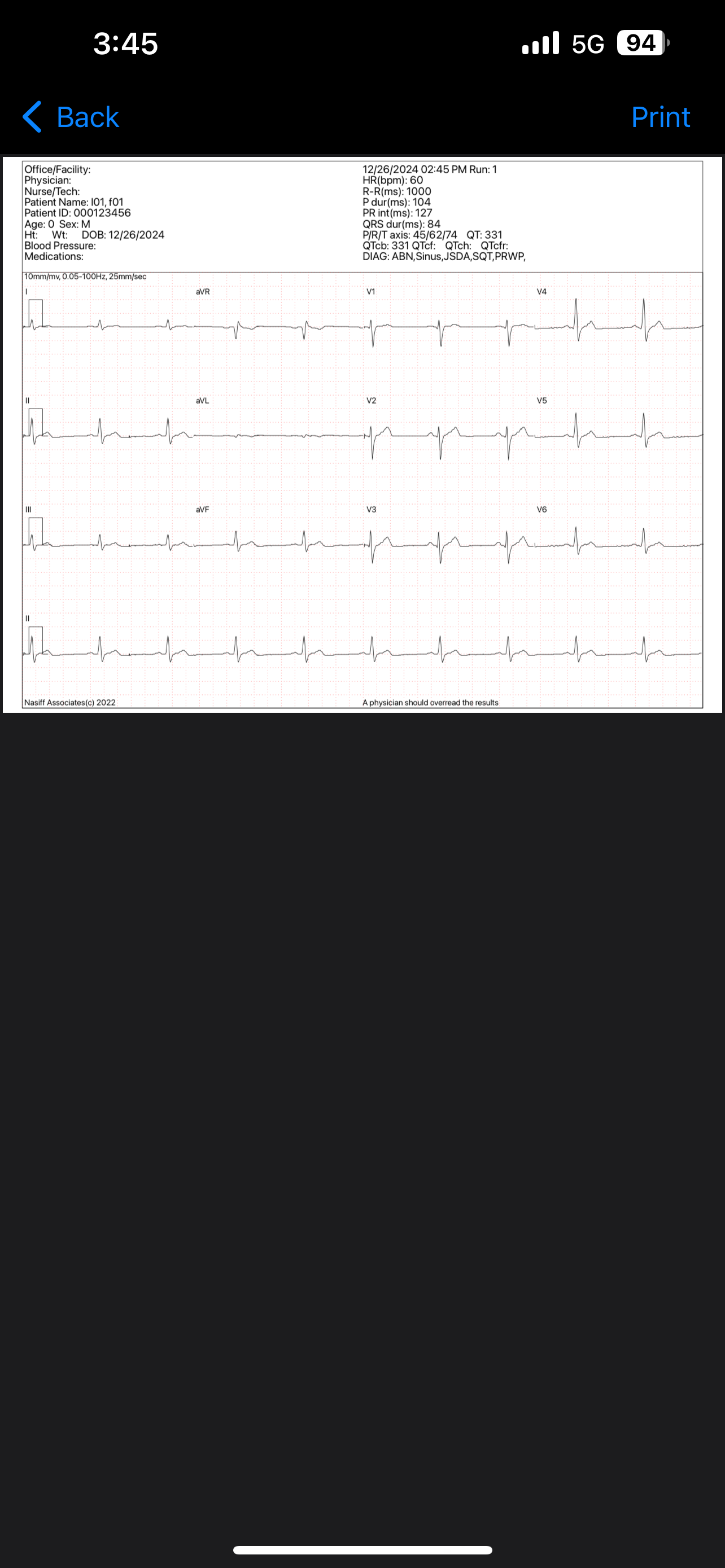 Nasiff CardioCard Mobile