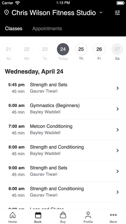 Chris Wilson Fitness Studio