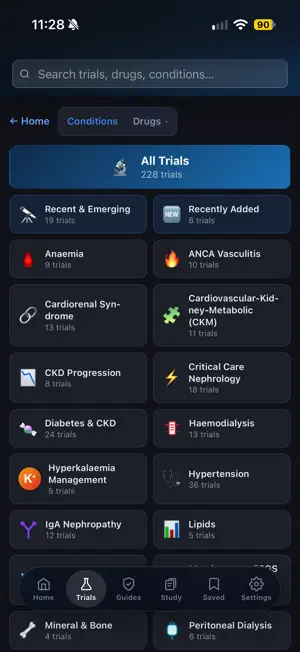 Landmark Renal Trials screenshot 2