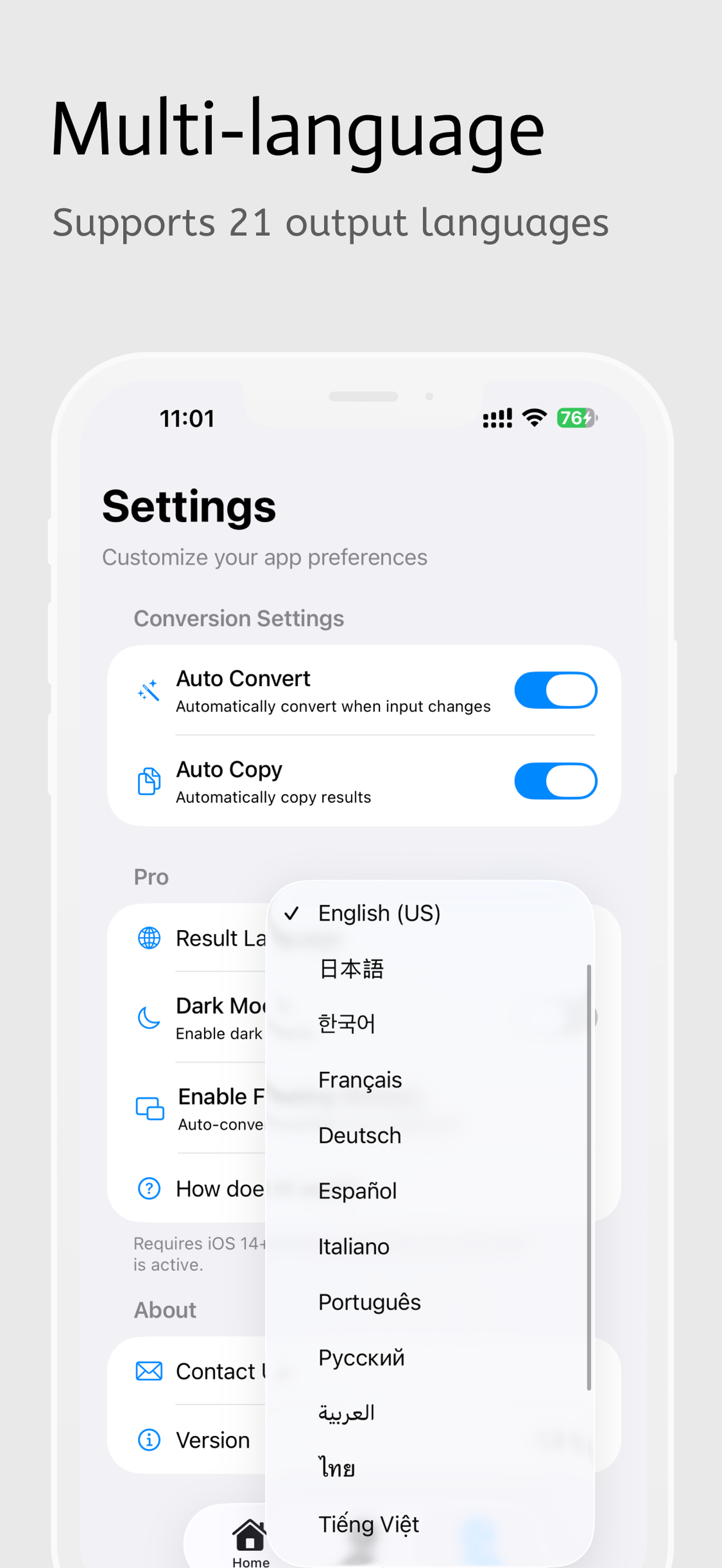 Number to Word Converter