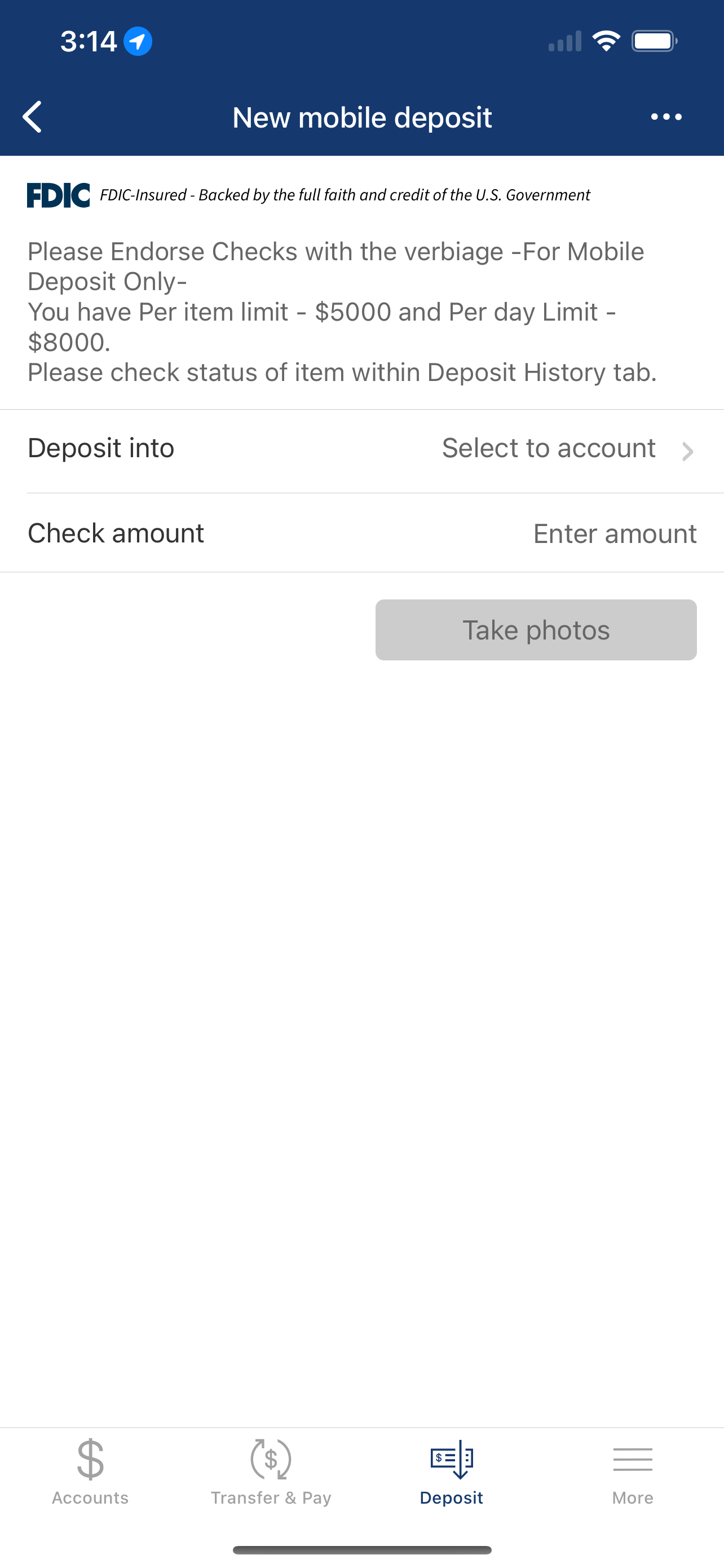 Peoples State Bank, Hville screenshot 5