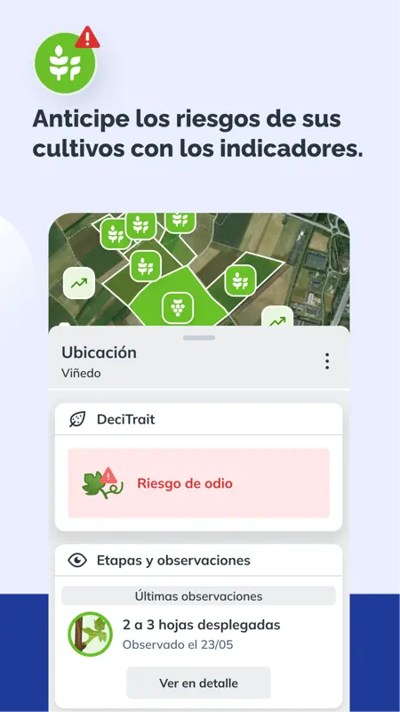 Sencrop: tiempo agrícola screenshot 8 of 8