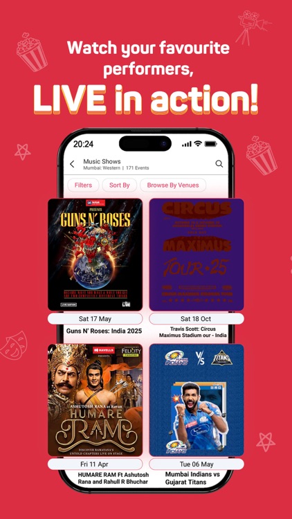 BookMyShow | Movies & Events screenshot-3